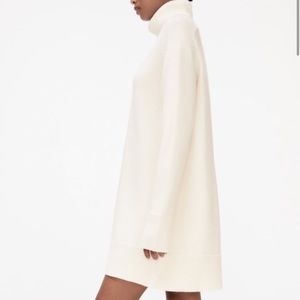 White/cream sweater dress zara size small brand new with tags
